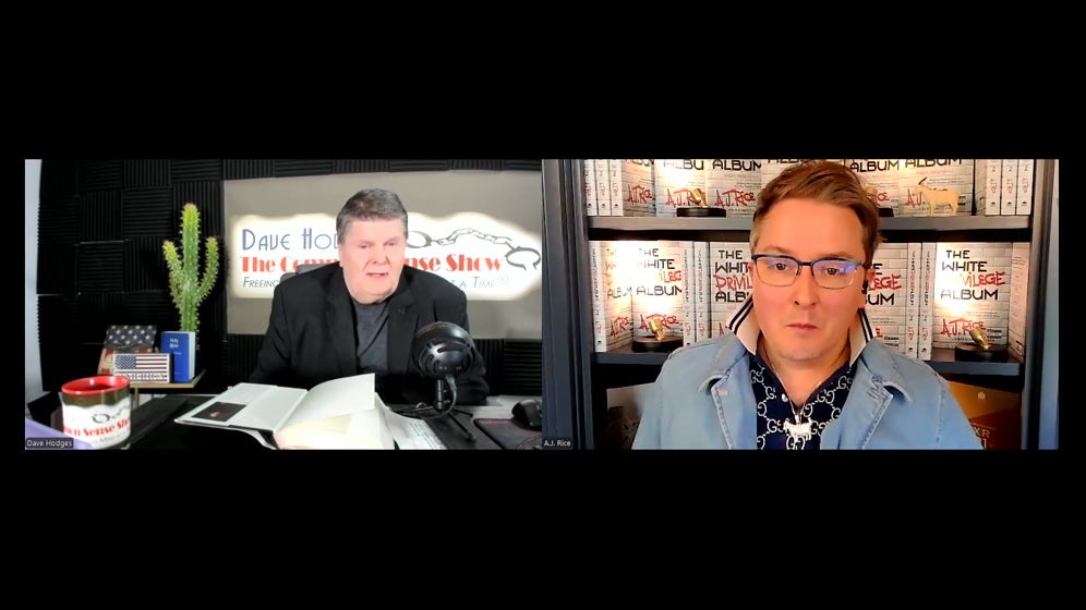 WHITE PRIVILEGE AND THE WOKE MIND VIRUS-AJ RICE