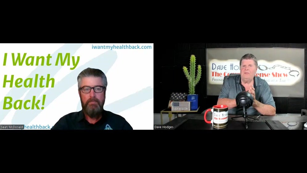 THE SCIENCE BEHIND MY MIRACLESEAN MCDONALD & DAVE HODGES